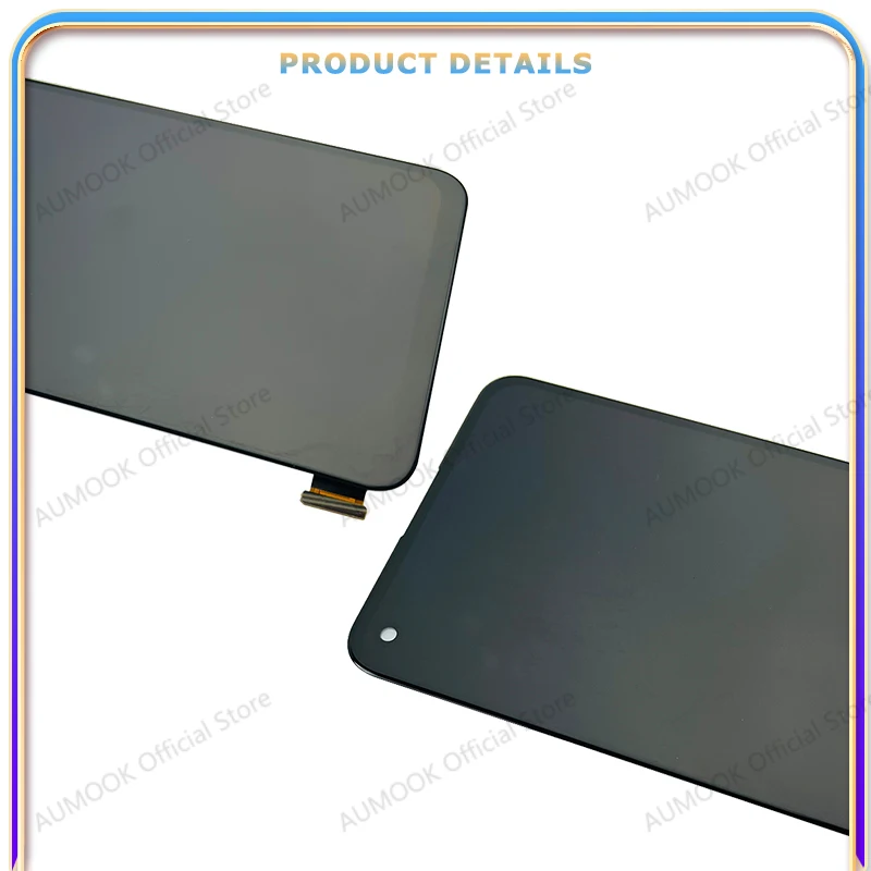 Für Oppo Realme GT Master LCD Display RMX3363 RMX3360 LCD Touch Screen Digitalisieren Montage Panel LCD Mit Rahmen Ersatz Teile – Detail 8