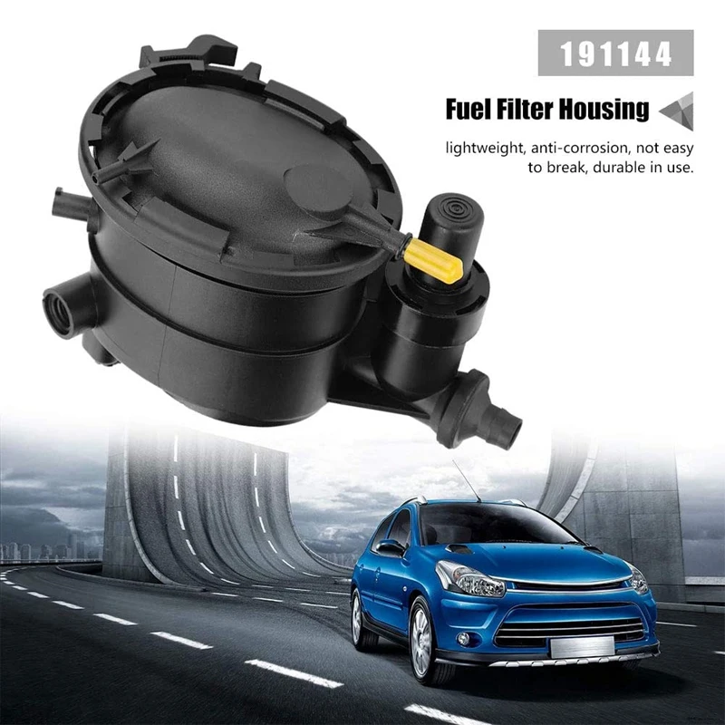 New Fuel Filter+Housing For Xsara Berlingo Peugeot 206 306 Partner Expert 1.9D DW8 FC446 191144