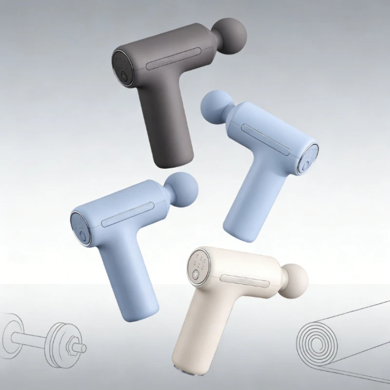 Mijia Fascial Massage Gun Electric Percussion Pistol Massager Body Neck Back Deep Tissue Muscle Relaxation Pain Relief