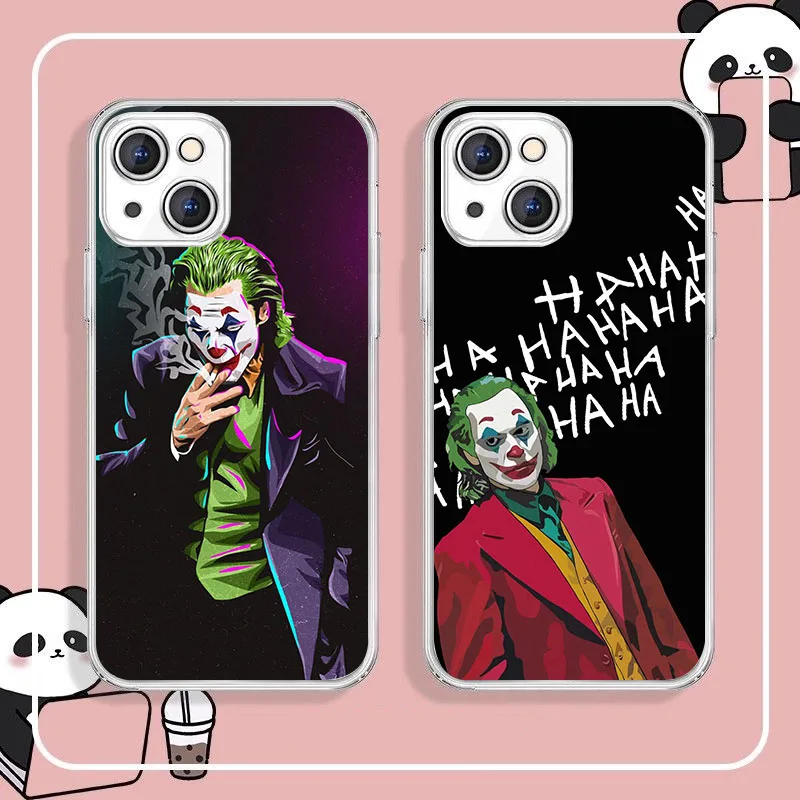 SK-37 Joker Smoking Silicone Case For Samsung A04 A04S A14 A23 A34 M33 M52 M53 A52S A54 M23 A72 M30S M21 M31