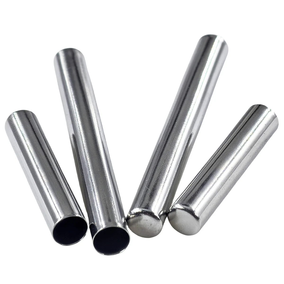 10/50PCS Temperature Sensor PT100 DS18B20 Stainless Steel Casing Pipes Protective Sleeve Tubes 6*30mm / 6*50mm