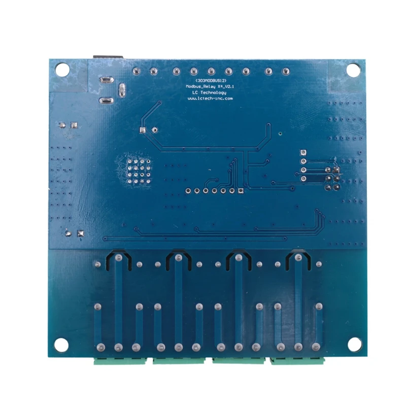 

Modbus Rtu 4-канальный релейный модуль Вход 485 Ttl Uart Связь 4-канальный вход Релейный модуль 7-24 В