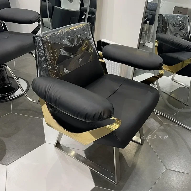 haircut hair chair simple fashion hair salon perm chair sofa seat