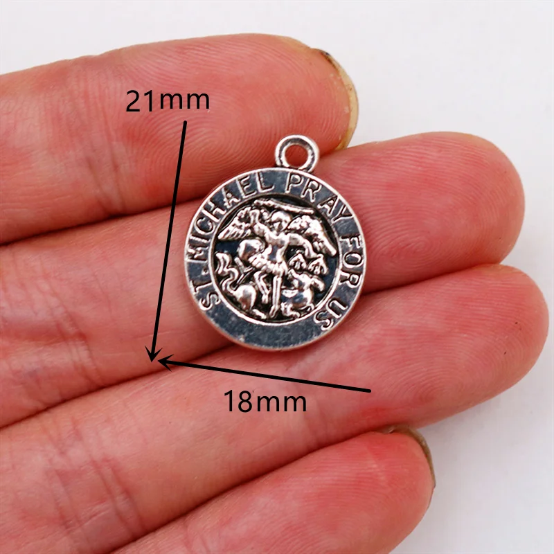 4 Hỗn Hợp Mạ Bạc Mặt Đôi Cánh - đánh giá và giá Jewelry Making Michaels