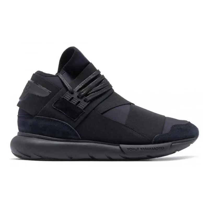 Y3 Qasa High Triple Black Sneakers shoes IG9434