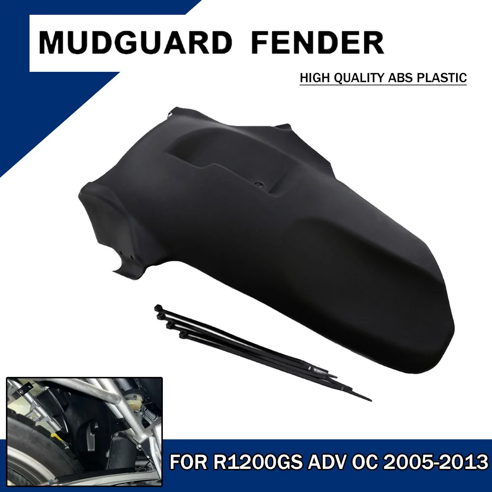 

Motorcycle Rear Fender Splash Mud Flap Guard Mudguard Cover For BMW R1200GS 2005-2012 R1200 GS Adventure Oil Cooled 2006-2013