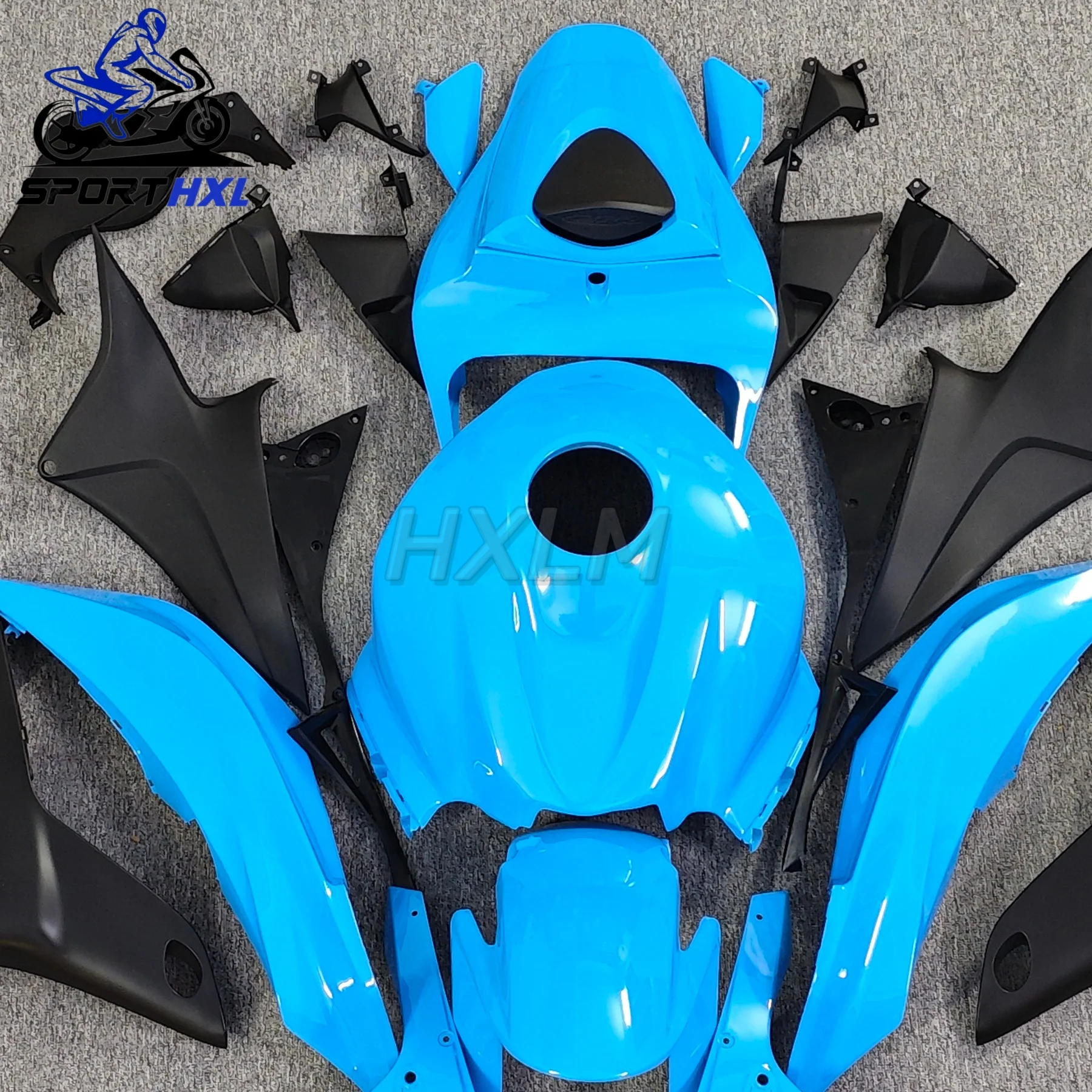 The motorcycle fairing kit is suitable For HONDA CBR600RR 2007 2008 CBR600 F5 07 08 fairing Injection Molding Frame 5