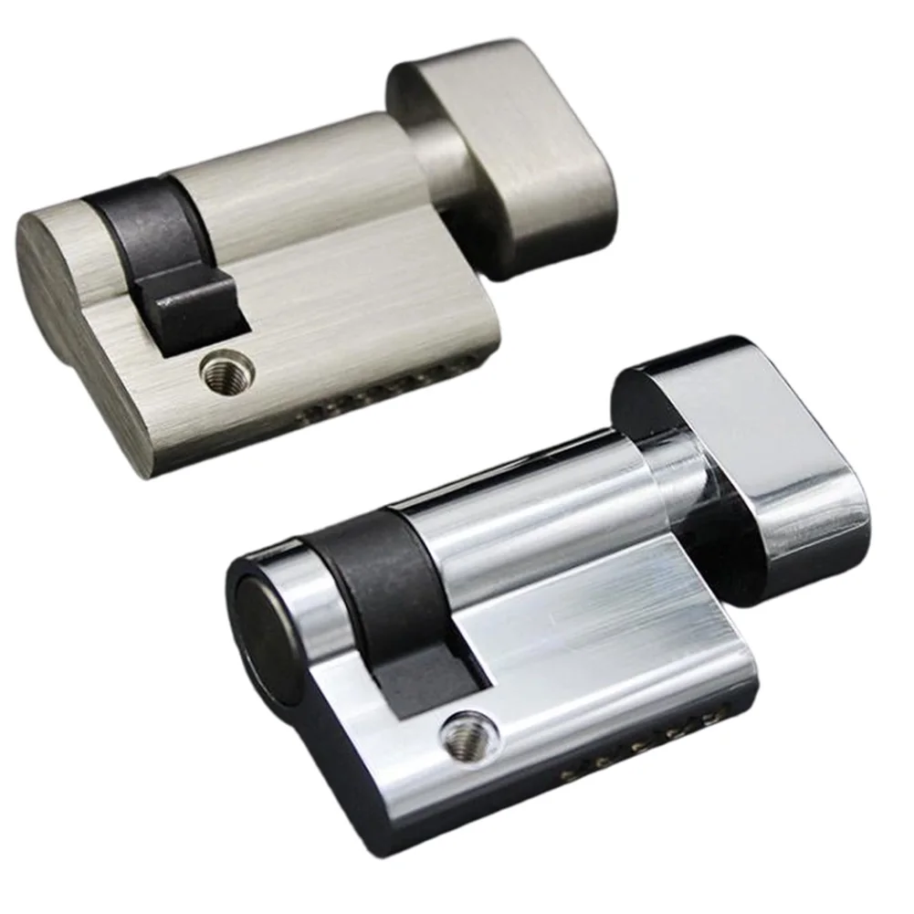 

1 Set Single-Opening Copper Lock Cylinder Concealed Door Lock Cylinder With Knob Locks With Screw 45*32.8MM Doors Hardware