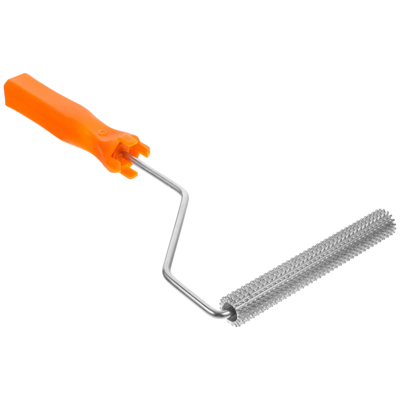 

Screed Bubble Remove Tool Spiked Roller Latex Cement Floor Self Leveling Defoaming Device Brush Nail Roller Hand Tool