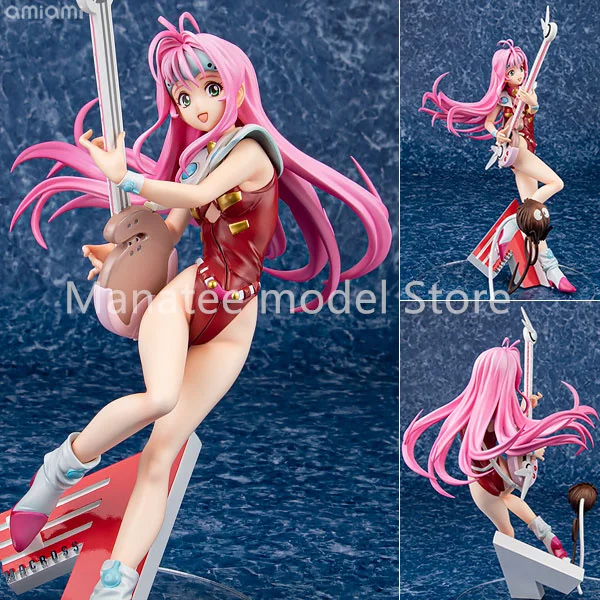 

MegaHouse Original Macross 7 Fire Bomber Mylene Jenius PVC Action Figure Anime Model Toys Collection Doll Gift