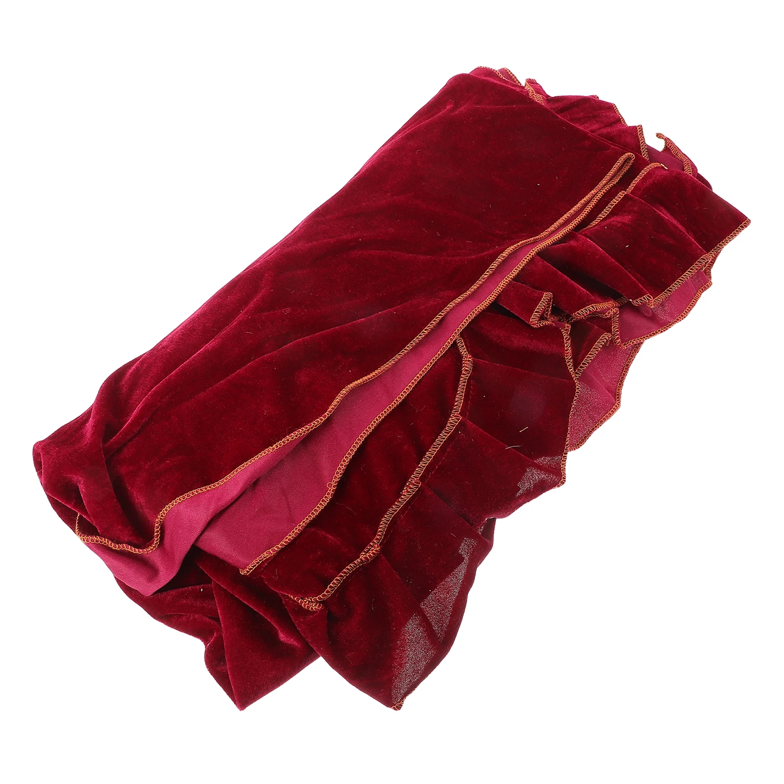 

Luxury Pleuche Piano Cover For Upright Vertical Pianos Full Dustproof Protective Slipcover Reusable Washable Decorative Macrame