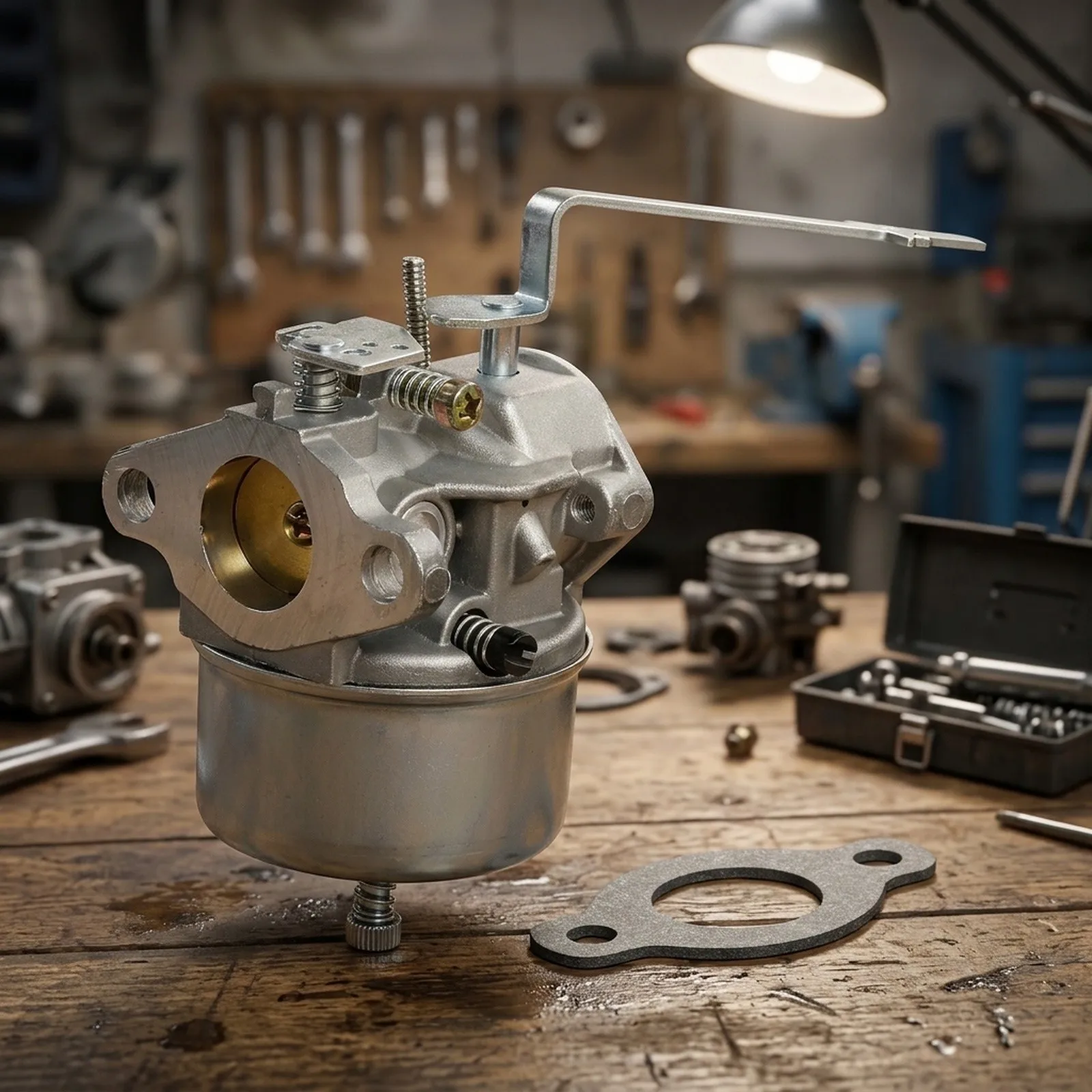 High Efficiency Carburetor for Tecumseh H30 H35 HS40 HS50 Replacement for 632615 632208 632589 631923 Metal Material