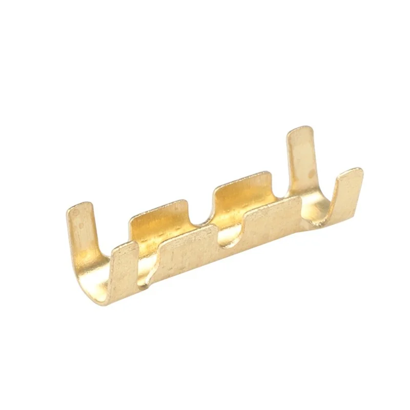 50pcs/100pcs 453 U-shaped terminal tab cold inserts connectors cold terminal small teeth fascia terminal,0.3-1.5mm2