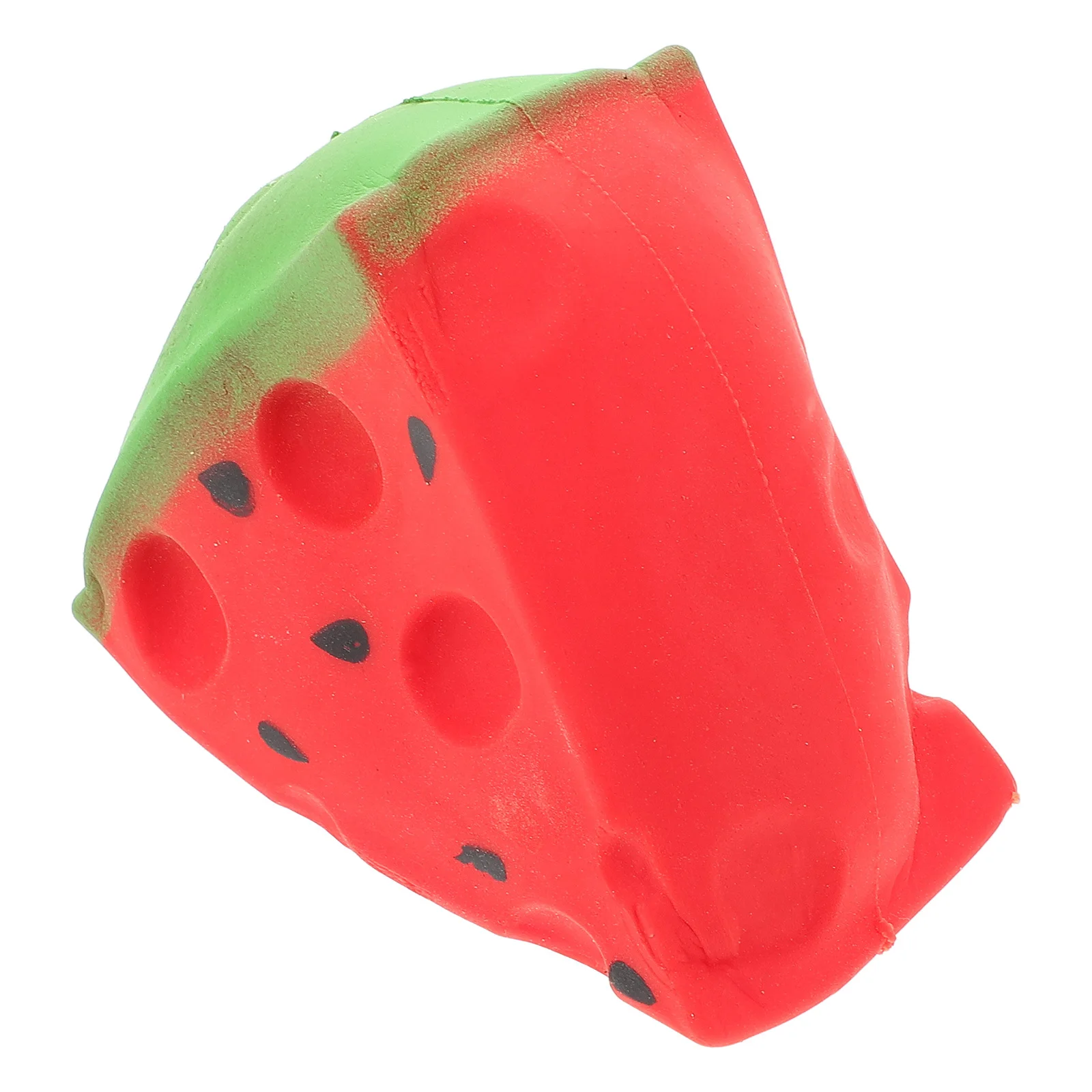 كرة ضغط إسفنجية على شكل بطيخ، لعبة ضغط حسية ناعمة للارتداد للفصول الدراسية والمكتب والأطفال والكبار للحفلات