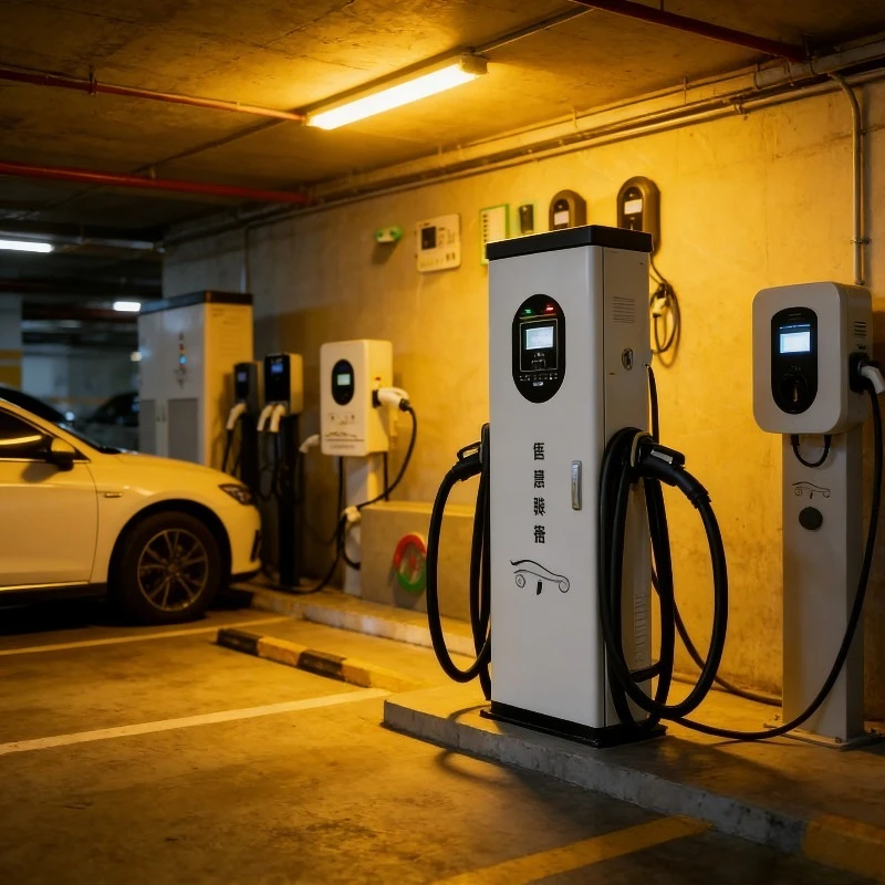 customized Dual-gun Synchronous Charging Electric Vehicle Charger 22kW Fast Charging Station Suitable for Home or Commercial Use