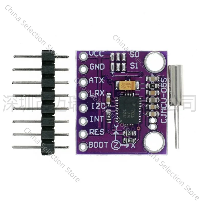 MCU-055 + 9DOF BNO055 Intelligent 9axis Attitude Sensor Module