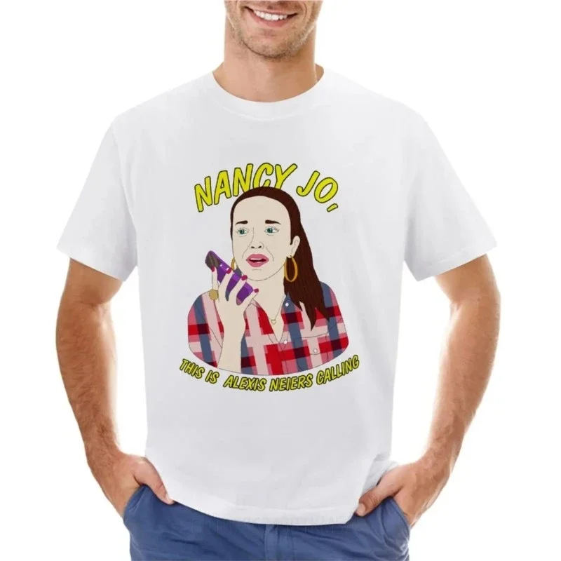 nancy jo, this is alexis neiers calling T-Shirt sweat oversizeds oversized T-shirts for men cotton