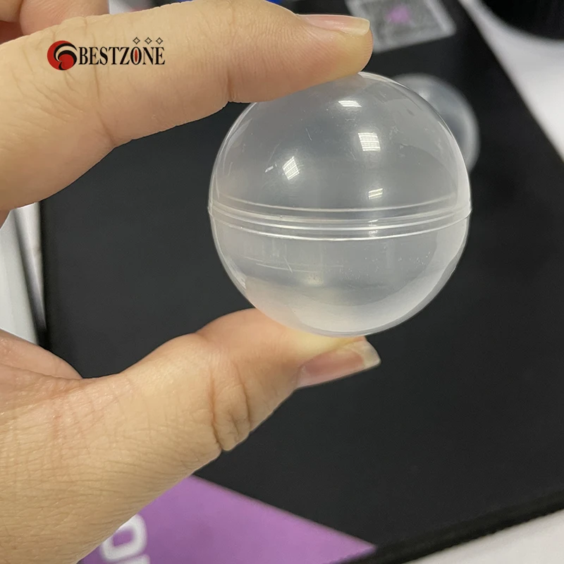 20 Peças/Lote Cápsulas Plásticas Coloridas de 40MM de Diâmetro para Brinquedos, Bolas Vazias Mistas, Recipientes Tipo Casca de Ovo para Sorteios de Cápsulas em Campanhas