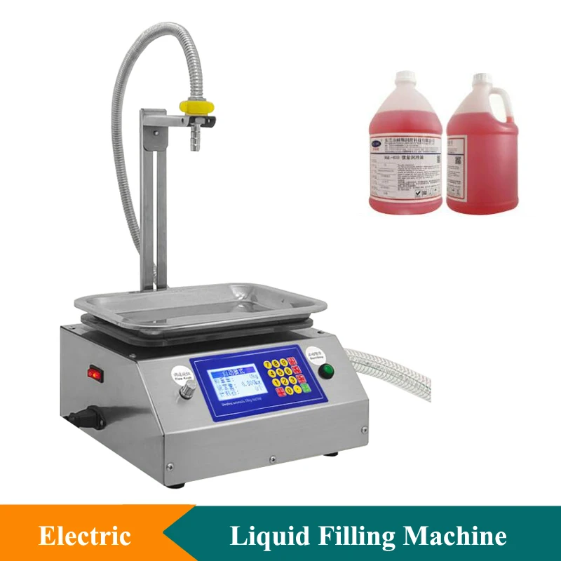 

Full Automatic Liquid Filling Machine Liquid Sesame Oil Quantitative Filling Machine 110V 220V Oil Quantitative Machine