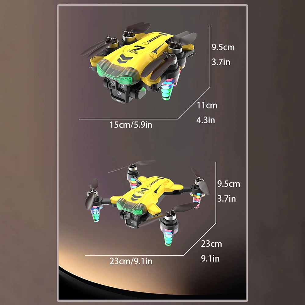글로벌 드론 GD85 미니 RC 드론, 2.4G 4CH 6 - 축 자이로, 헤드리스 모드, 360 °   플립 원격 제어 쿼드콥터, 어린이를 위한 이상적인 선물