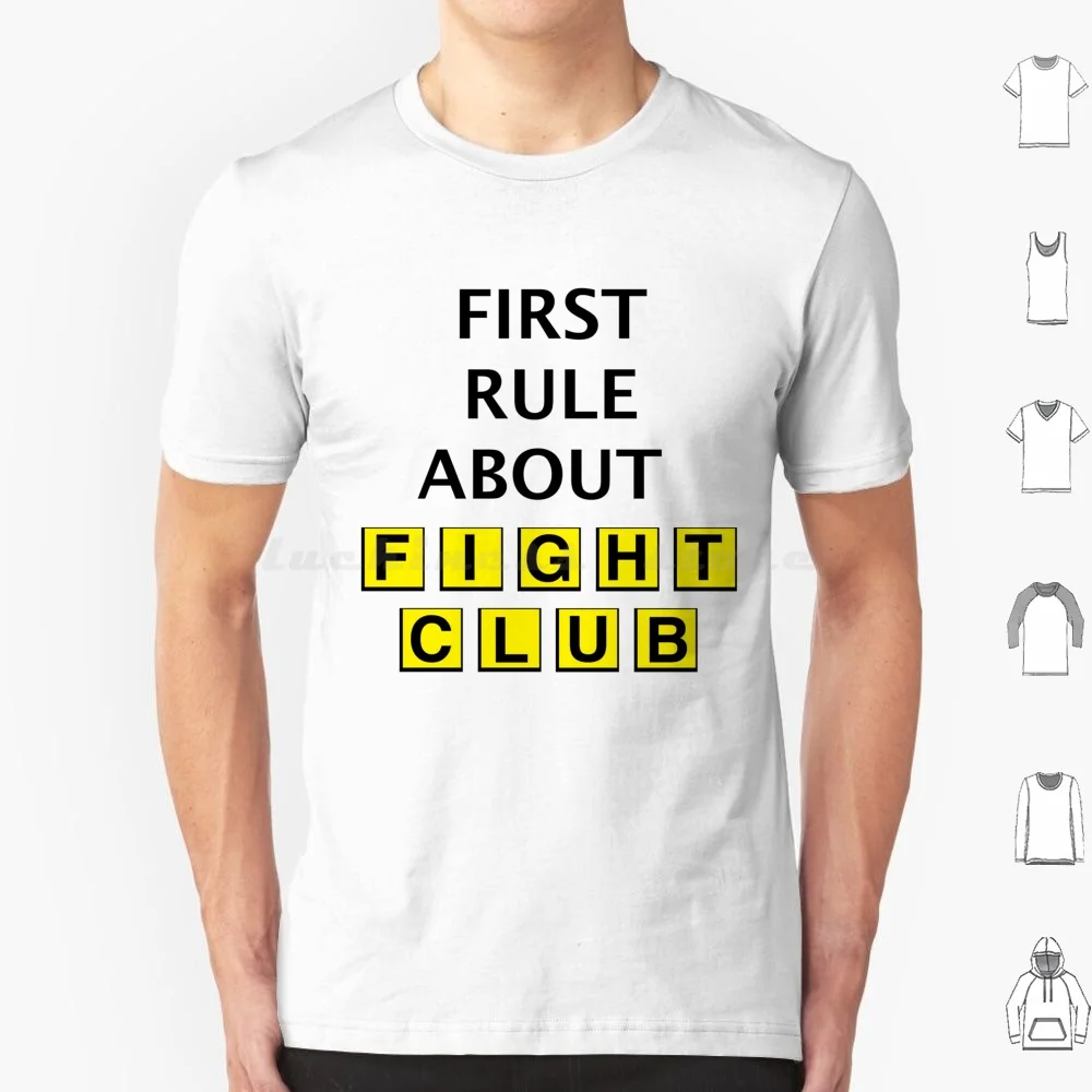 First Rule About Fight Club T Shirt Men Women Kids 6xl Fight Club Waffle House