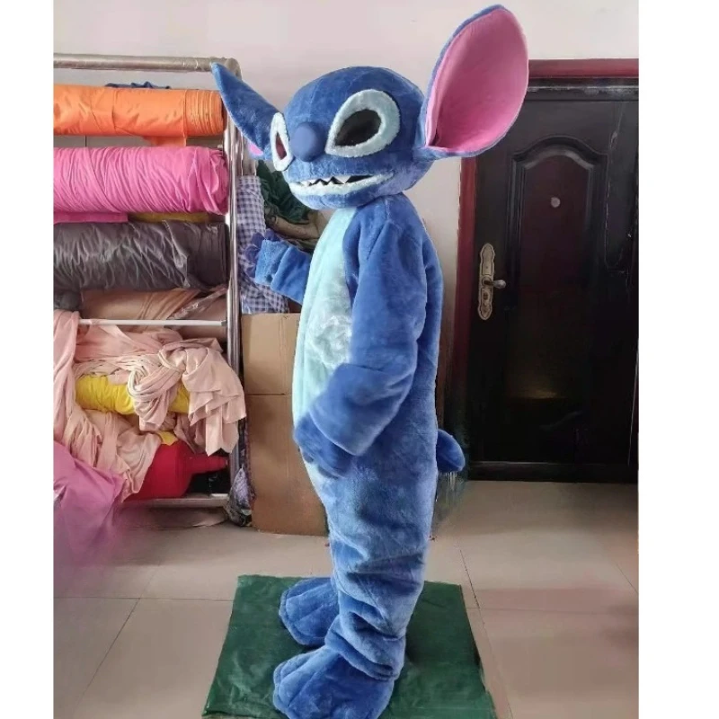 

Cosplay Lilo&Stitch Cartoon Character Costume Mascot Advertising Costume Bithday Fancy Dress Party Animal Carnival Party Props