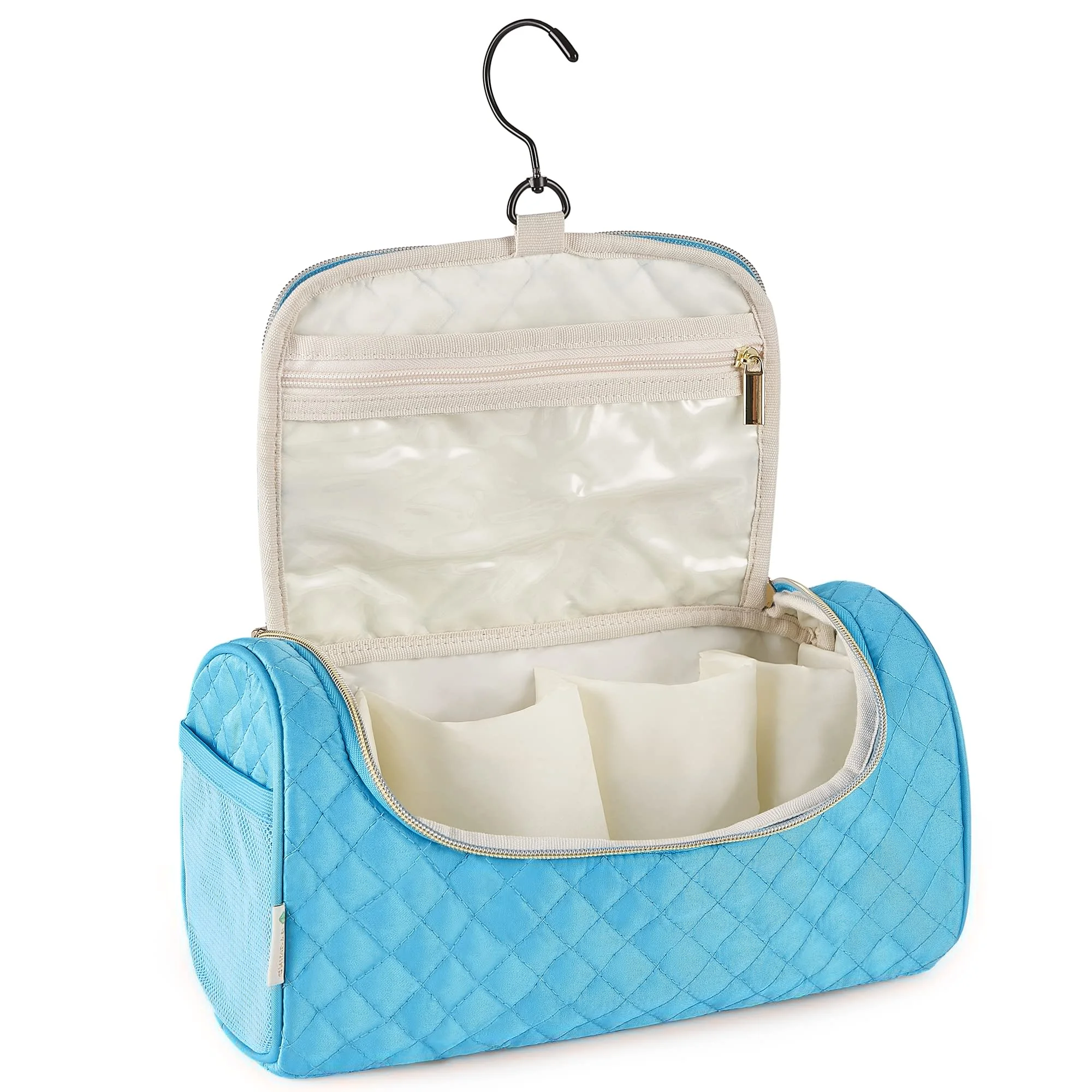 

Scratch-Resistant Travel Organizer Bag – Hanging Blow Dryer / Hair Tool Case