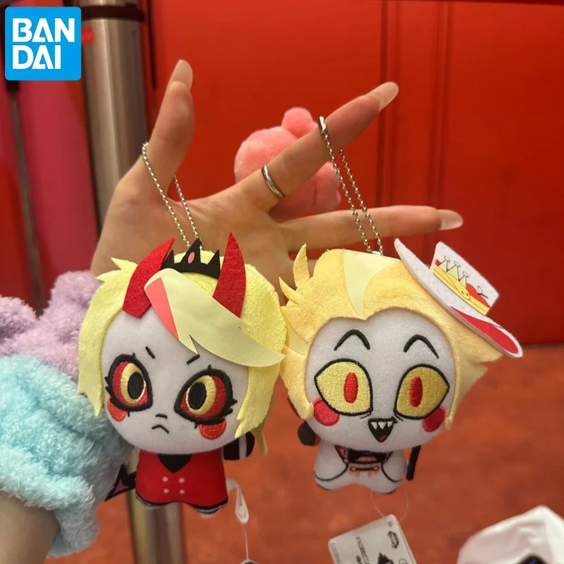 11 cm Hazbin Hotel Alastor Vaggie Charlie Morningstar Anime Peripheriegeräte Kurze Plüsch Puppe Anhänger Kissen Kind Spielzeug Geschenk
