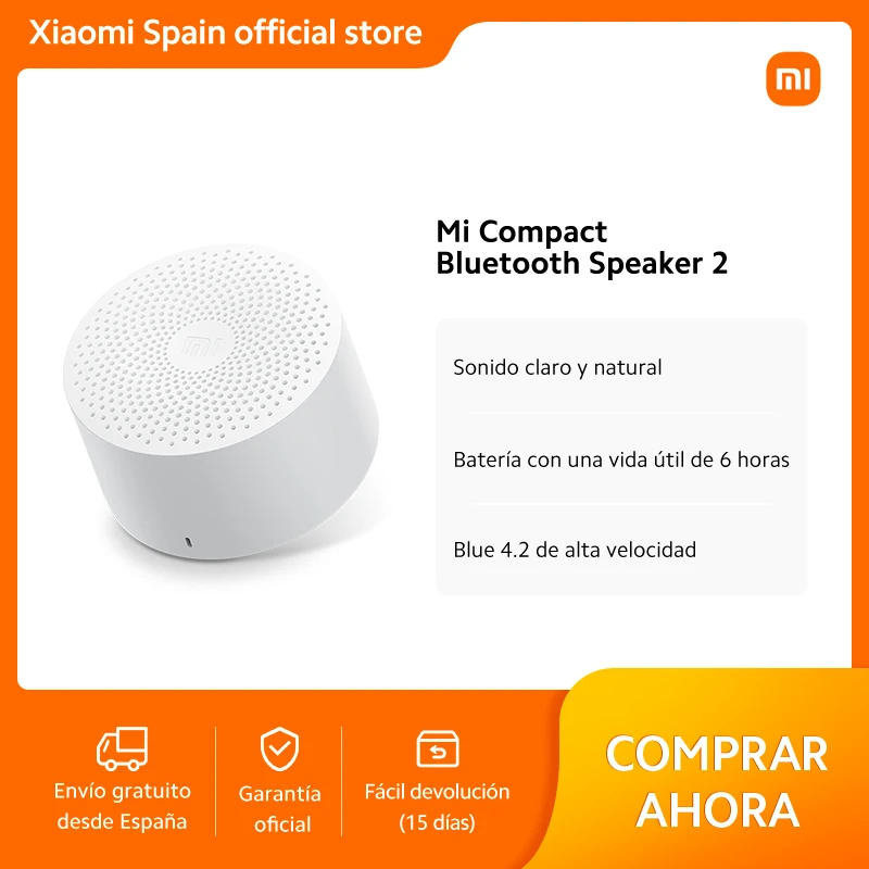 Official | Mi Compact Bluetooth Speaker 2