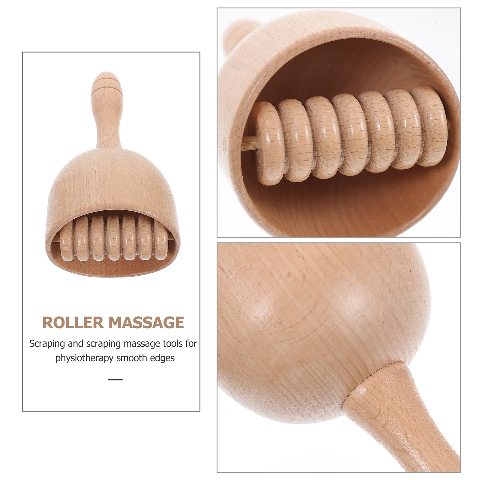

Деревянный массажер для тела премиум-класса, многофункциональная палочка Гуа Ша для фитнеса, снятия кровообращения, деревянный массажер для снятия усталости