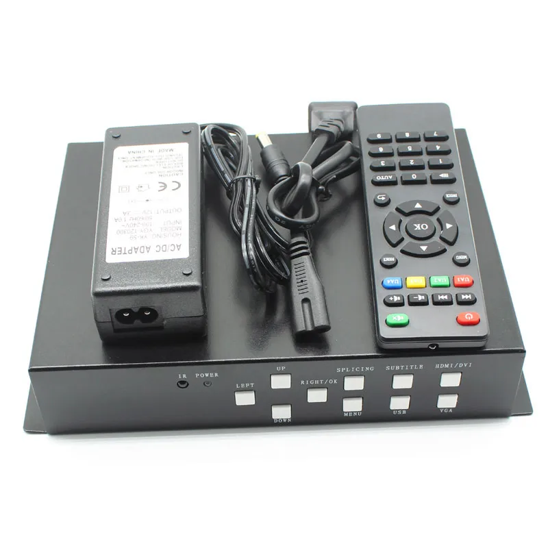 Hd Hdmi Dvi Vga Usb… - image