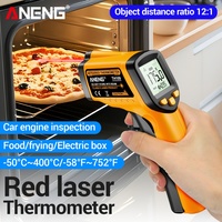 ANENG TH109 Infrared Non-Contact  Digital Thermometer Handheld Industrial High-Precision Electronic Temperature Gun Gauge Tool