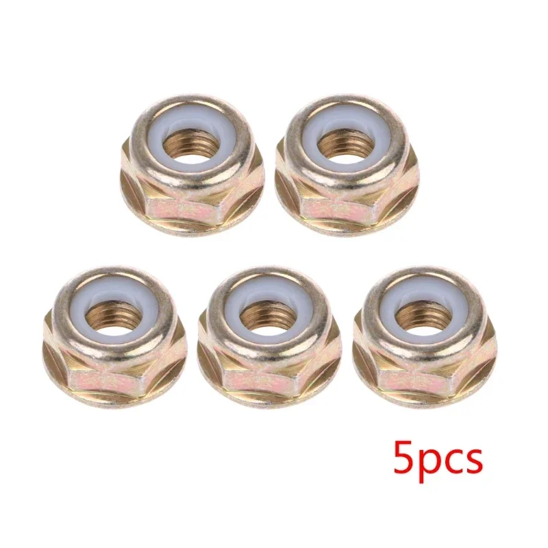 5Pcs Universal Trimmer Brush Cutter Left Hand Thread Nut Replace