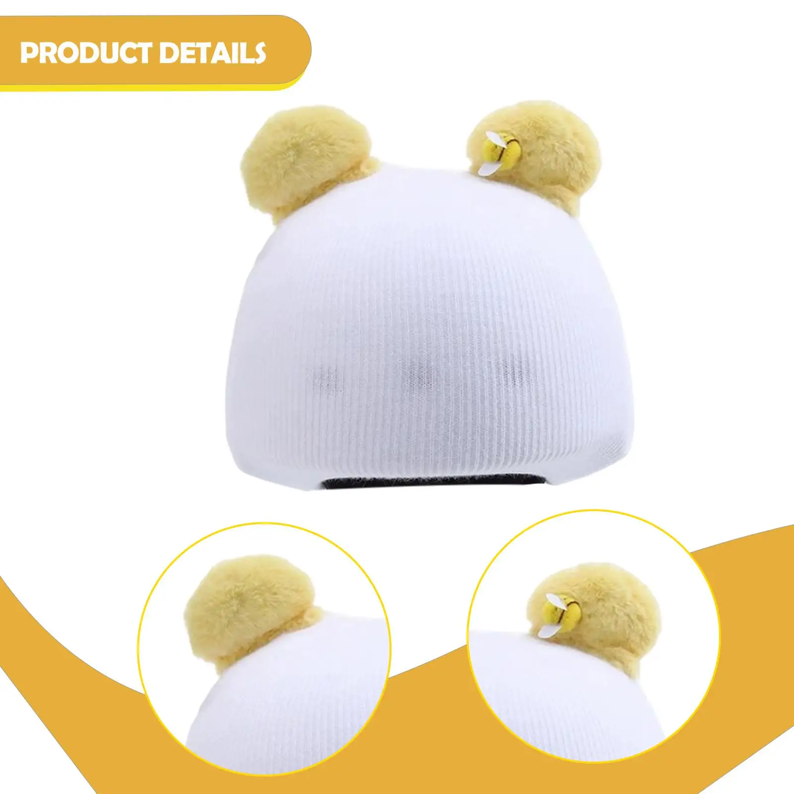 Ski Helmet Cover Casual Adorable Keep Warm Decoration Winter Headgear Decor Snowboard Helmet Cover for Outdoor Show Resort Race