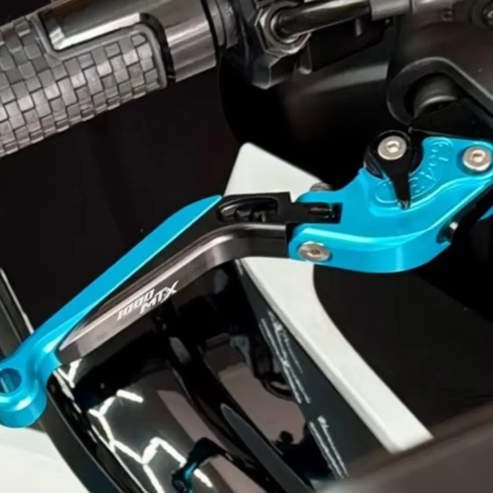 

For CFMOTO 1000MT-X 1000MTX 1000 MTX 1000 MT-X1000 2025 2026 2027 Motorcycle Accessories Adjustable Folding Brake Clutch Levers