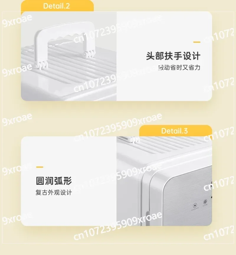 Milk Small Freezer Home Student Dormitory Mini Small Refrigerator, Frozen and Refrigerated Rental Room, Single Office,