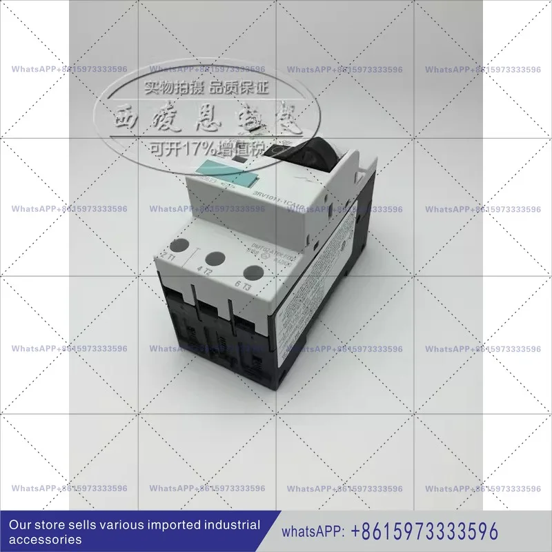 Motor protection circuit breaker 3RV1011-1CA10