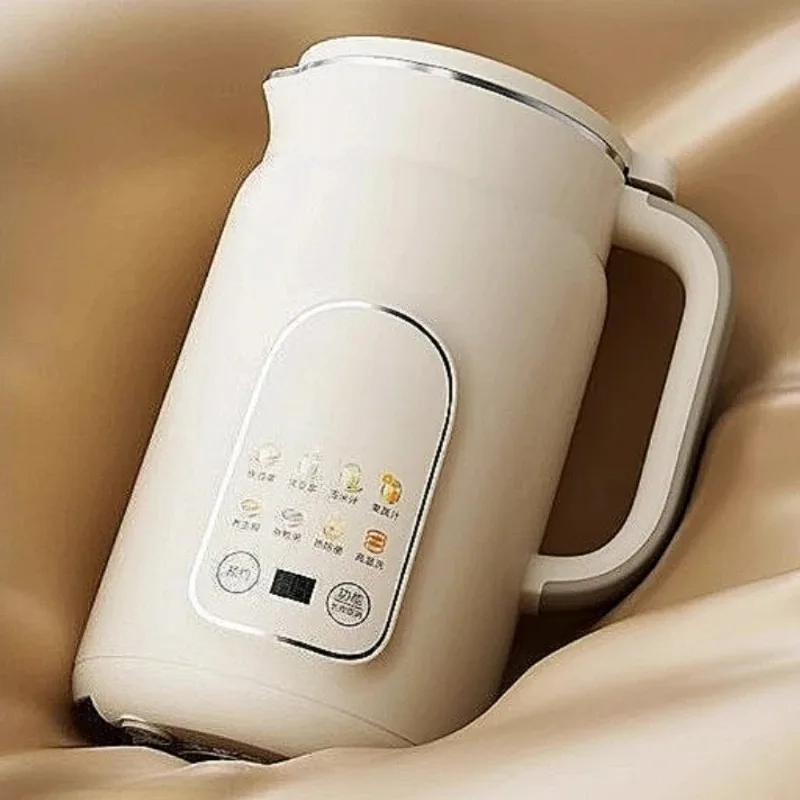 Soymilk Maker - Compact Automatic Multi-functional Rice Paste Cooking Machine - Grain Softening Crusher