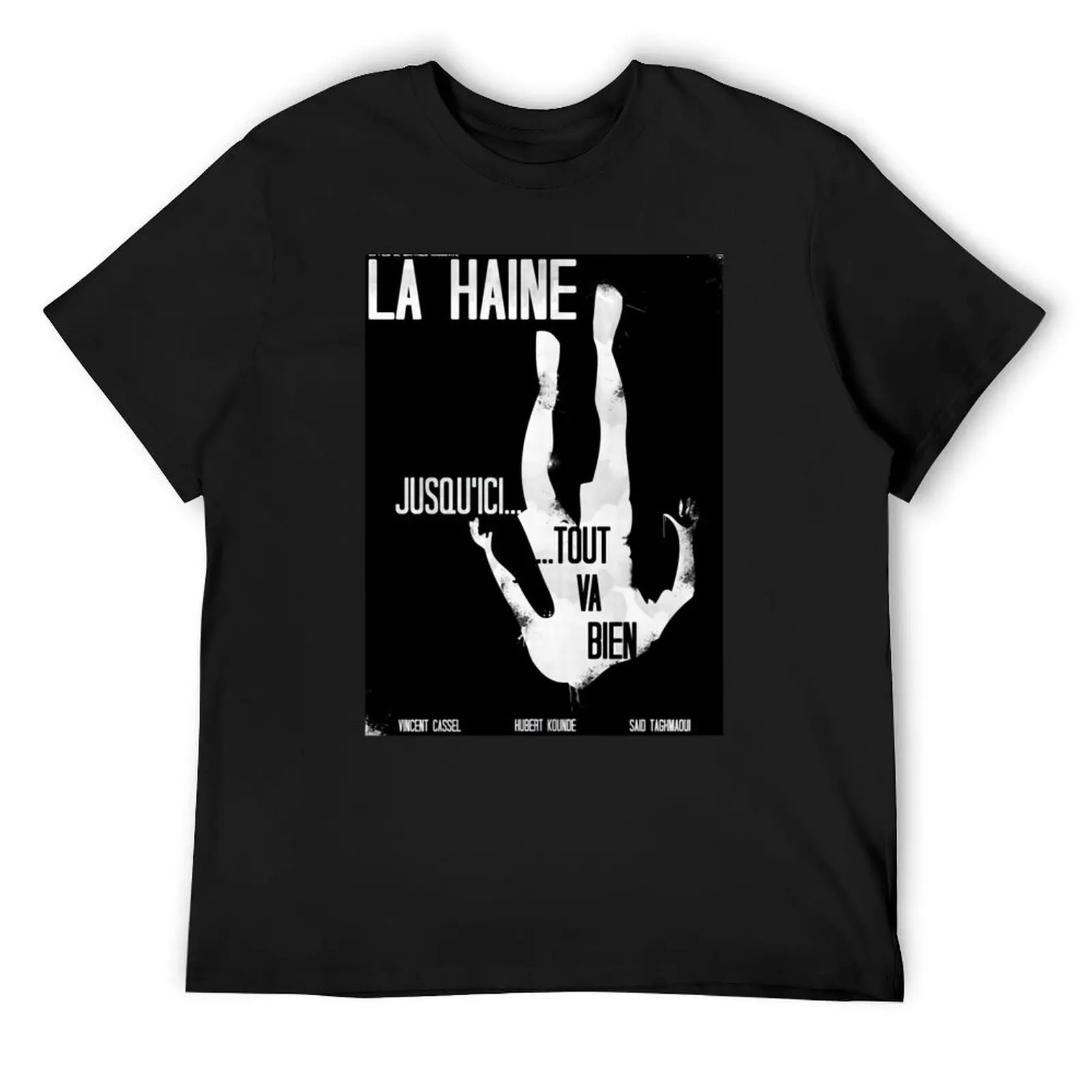 Fall La Haine 191 T-Shirt tops shirts graphic tee mens graphic t-shirts pack