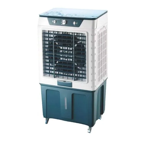 

Industrial Air Cooler Large Evaporative Water Adding Refrigeration Fan Adding Ice Household Commercial Air Conditioning