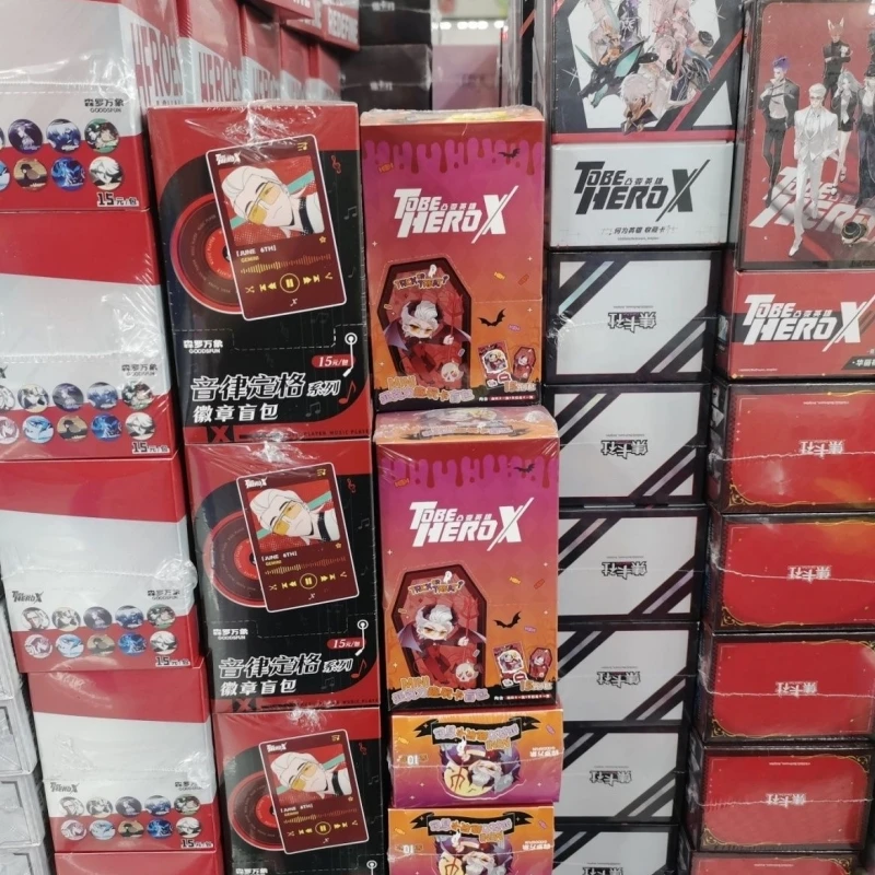 

Подлинная карта Be Hero X, анимация, серия Tobeherox, акриловый значок, забавные карты, коллекция подарочных игрушек, открытка, коллекционная игрушка, рождественский подарок