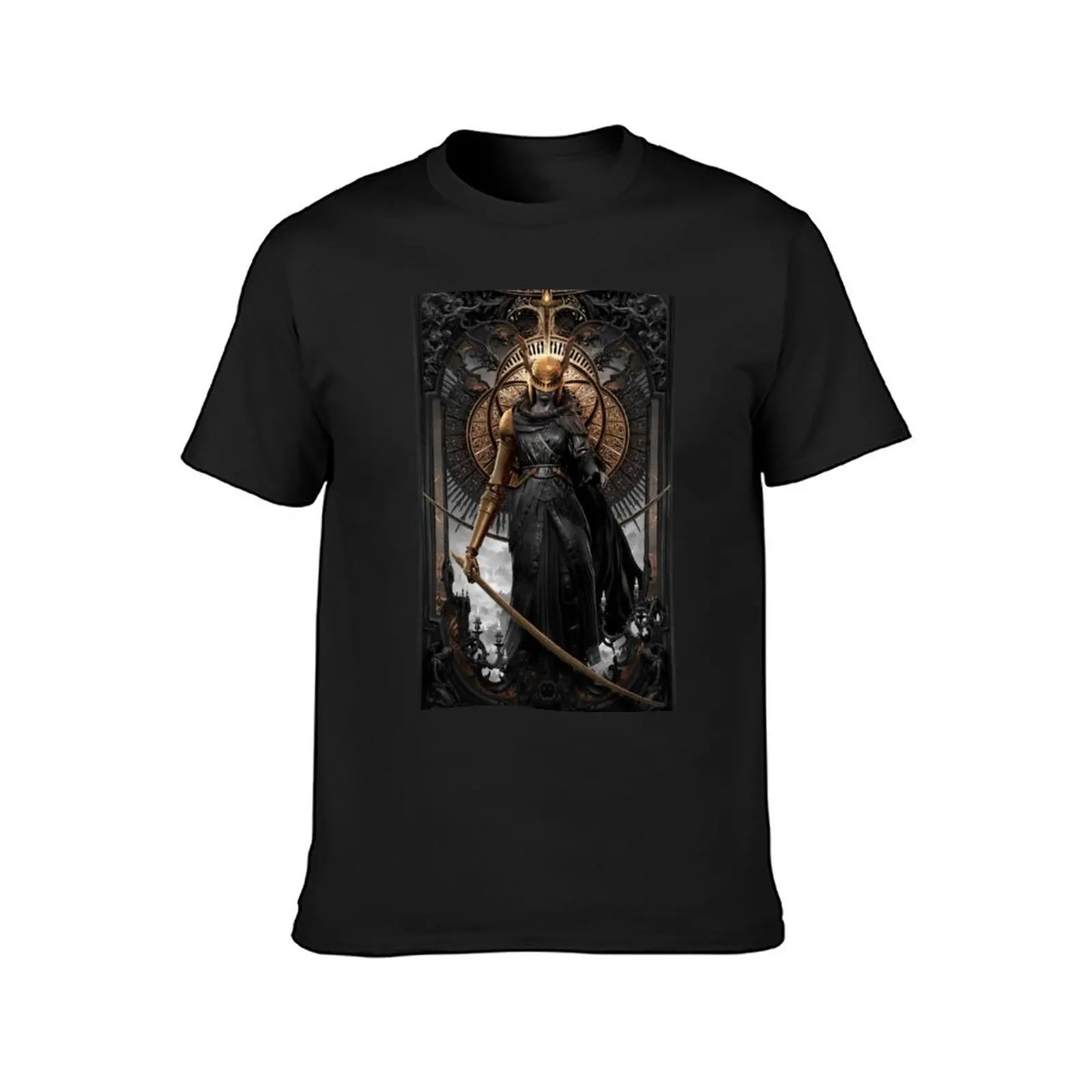 Malenia blade of miquella T-Shirt Short sleeve tee sports fans graphics mens graphic t-shirts