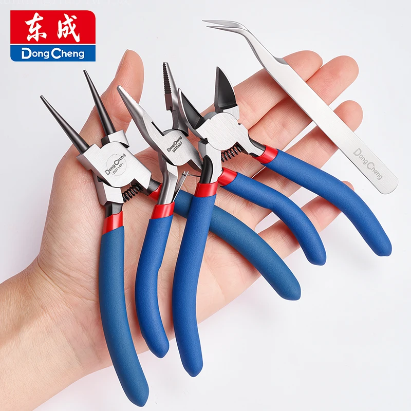 

Mini Jewelry Making Pliers Set, Non-slip Ergonomic Grip, Precision Beading Wire Bending Handcraft Tools Kit for Jewelry Makers