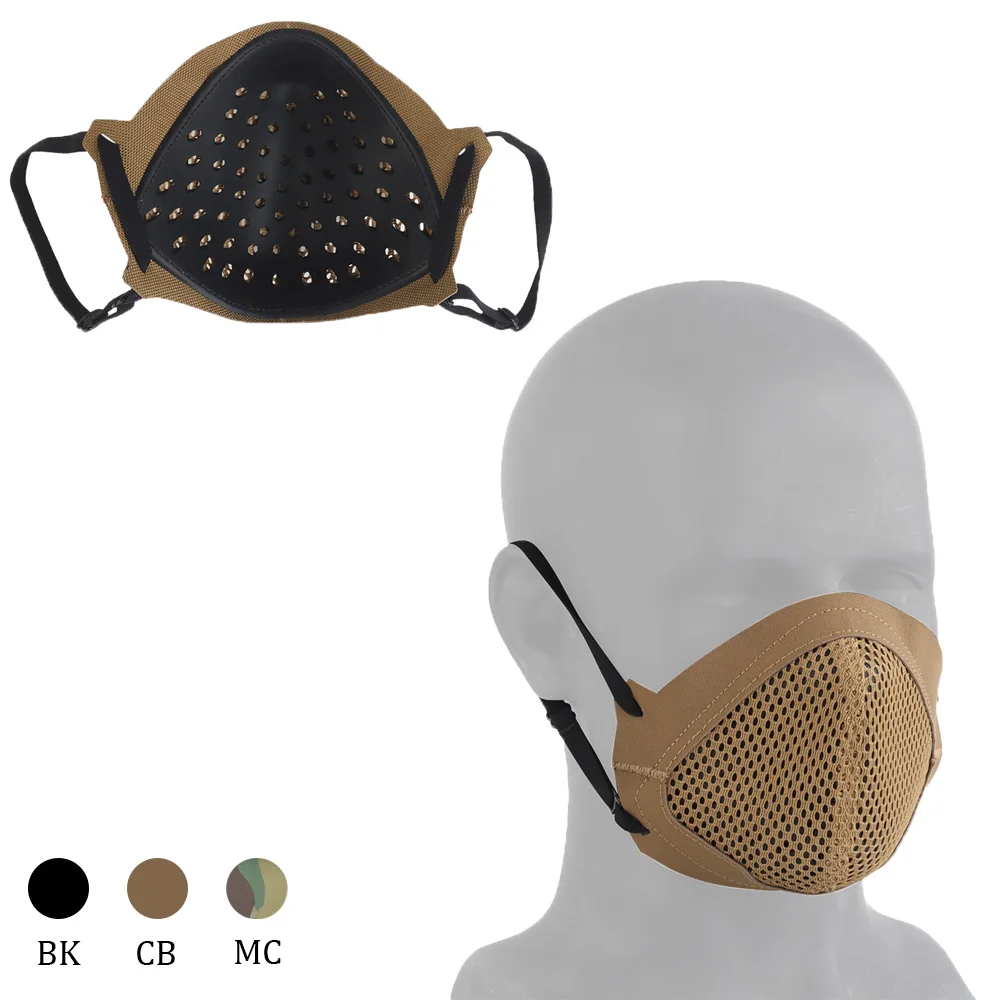 

Спортивная маска для активного отдыха с дышащей сеткой и вентиляционной маской из мягкого силиконового внутреннего слоя.