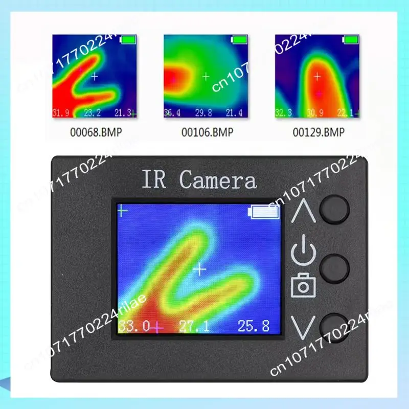 

A17Z Advanced 1.8 Inch LCD Display Infrared Thermal Camera, 160X128 IR Resolution, 8Hz Refresh Rate, MLX90640 For Home Inspectio