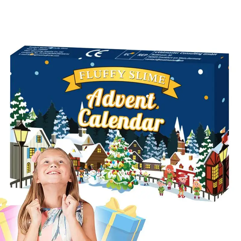 

24 Pcs Christmas Countdown Calendar Advent Calendar Countdown Christmas Advent Calendar for Children Boys Girls Adults Birthday