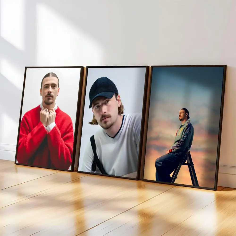 Póster de P-Pierre G-Garnier con portada de álbum de música para habitación, pintura en lienzo, arte impreso, decoración de pared del hogar, imagen, regalo