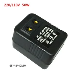 AC220V To 110V Power Converter Step Down Transformer Travel Adapter Voltage Converter Regulator EU 50W/100W Electrical Equipment