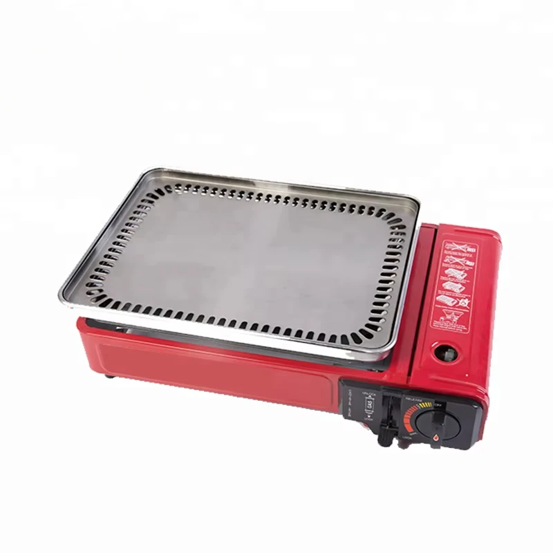 Selling Top Sale 1 Burner Euro and Pakistan Style Butane Portable Gas Stove with Cartridge