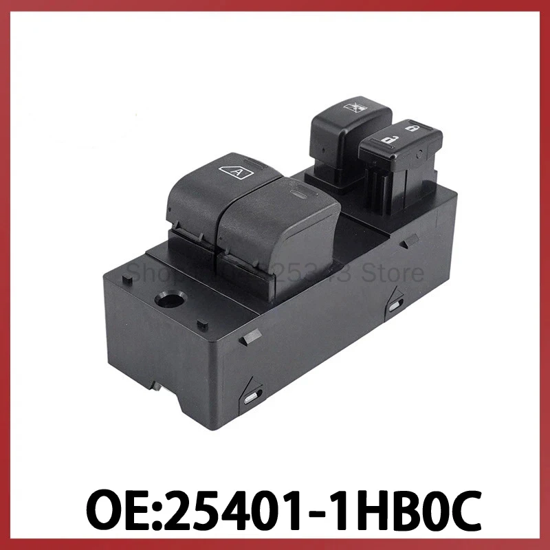 

25401-1HB0C for Nissan Auto Parts Glass Lifter Switch Power Window Control Switch